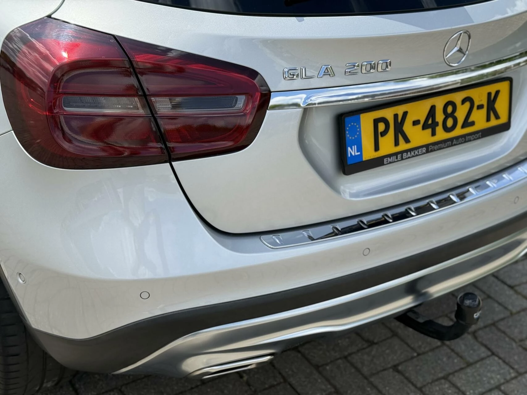 Hoofdafbeelding Mercedes-Benz GLA