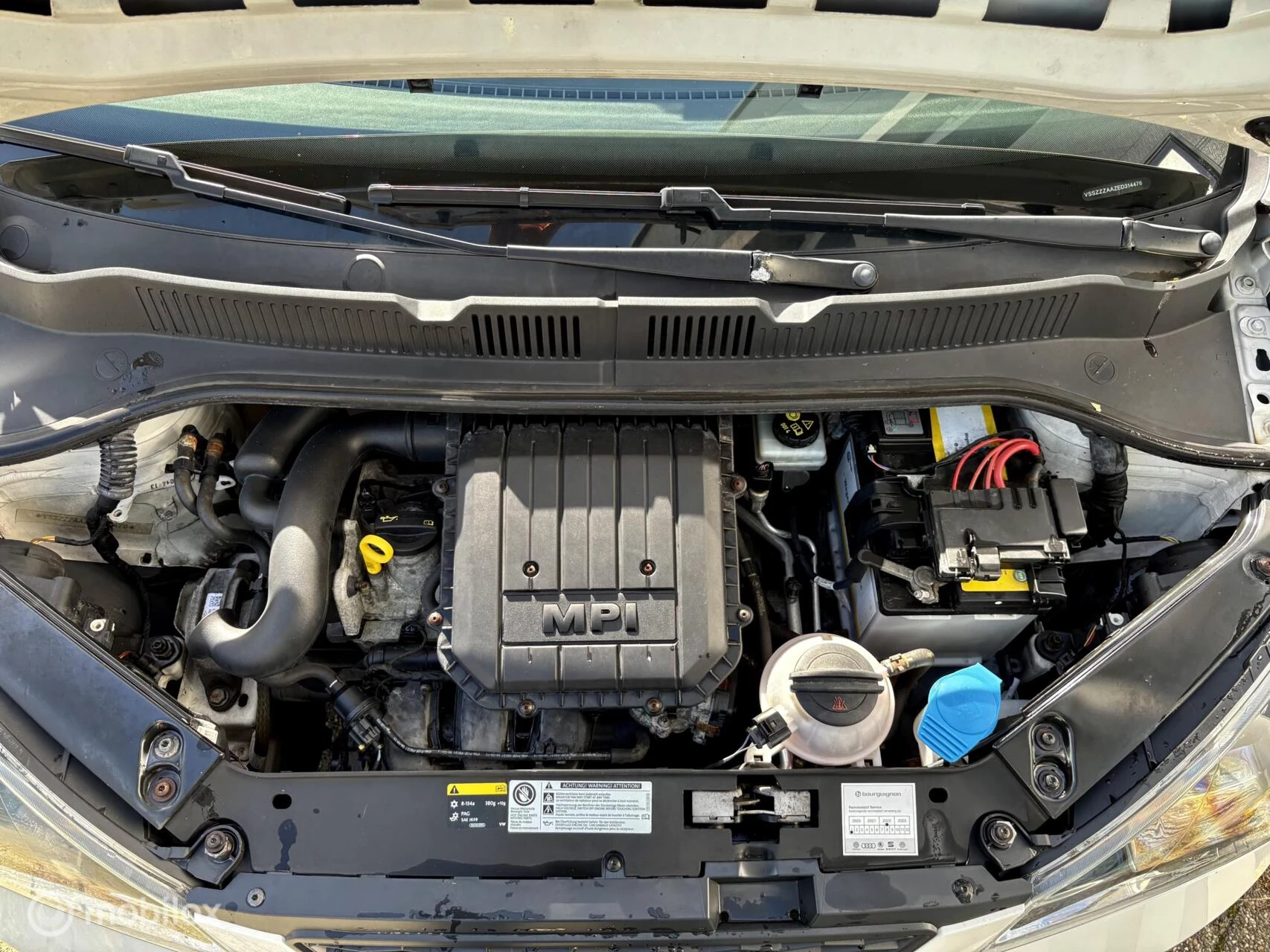Hoofdafbeelding SEAT Mii