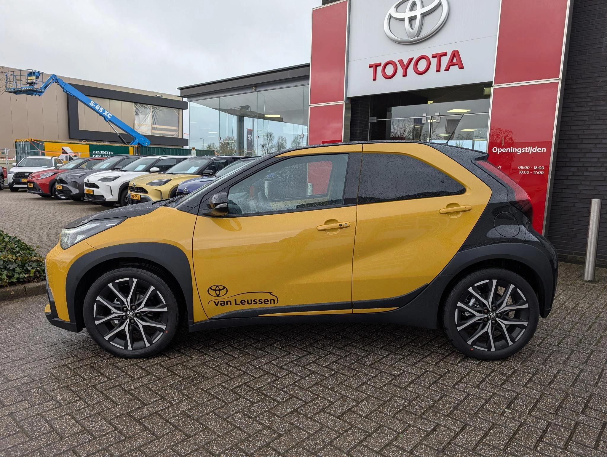 Hoofdafbeelding Toyota Aygo