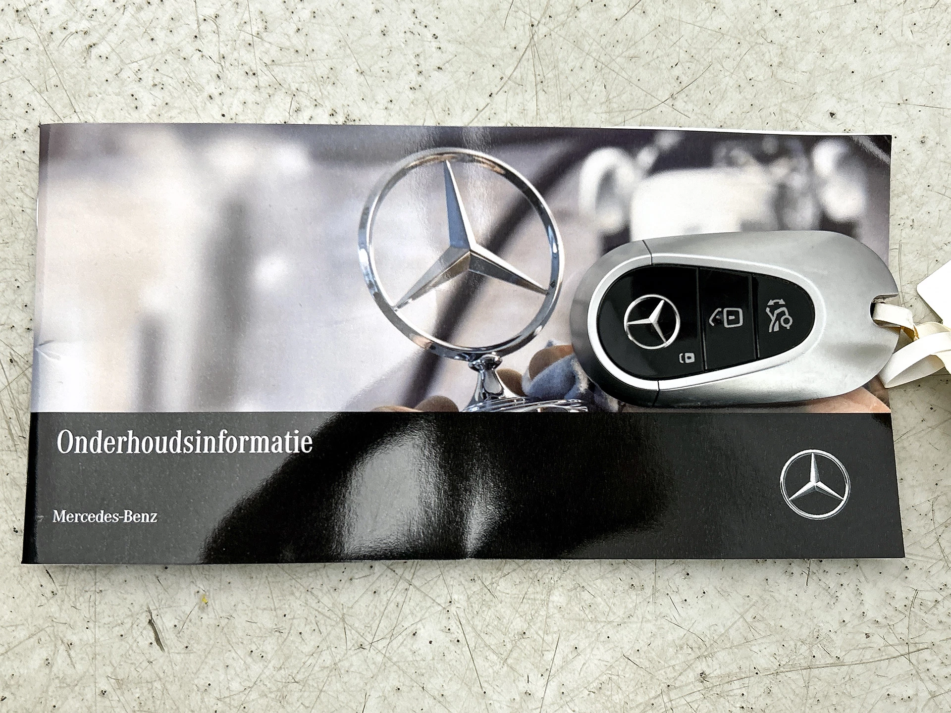 Hoofdafbeelding Mercedes-Benz EQS