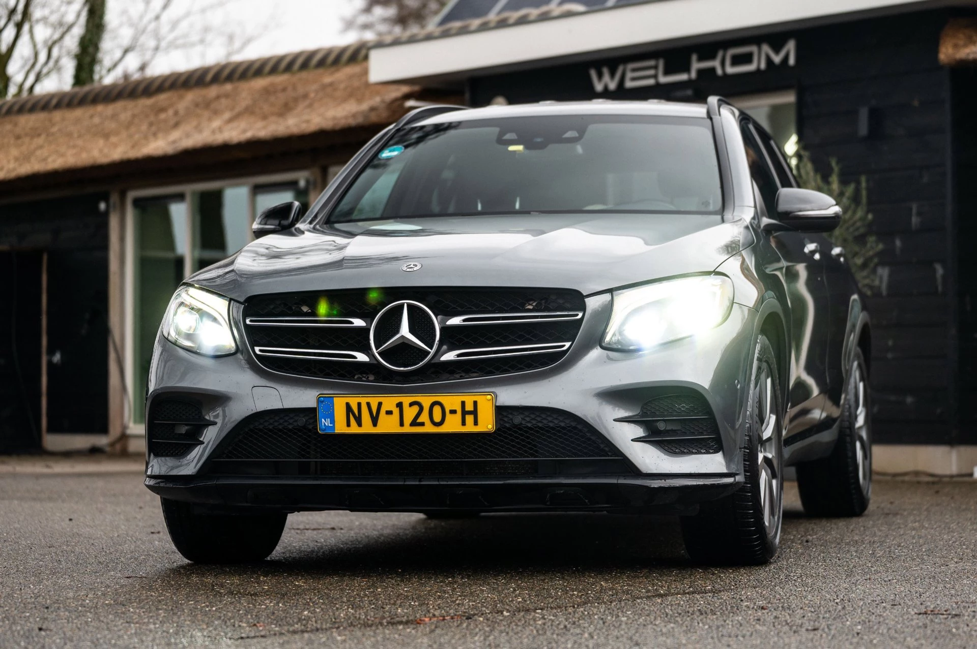 Hoofdafbeelding Mercedes-Benz GLC