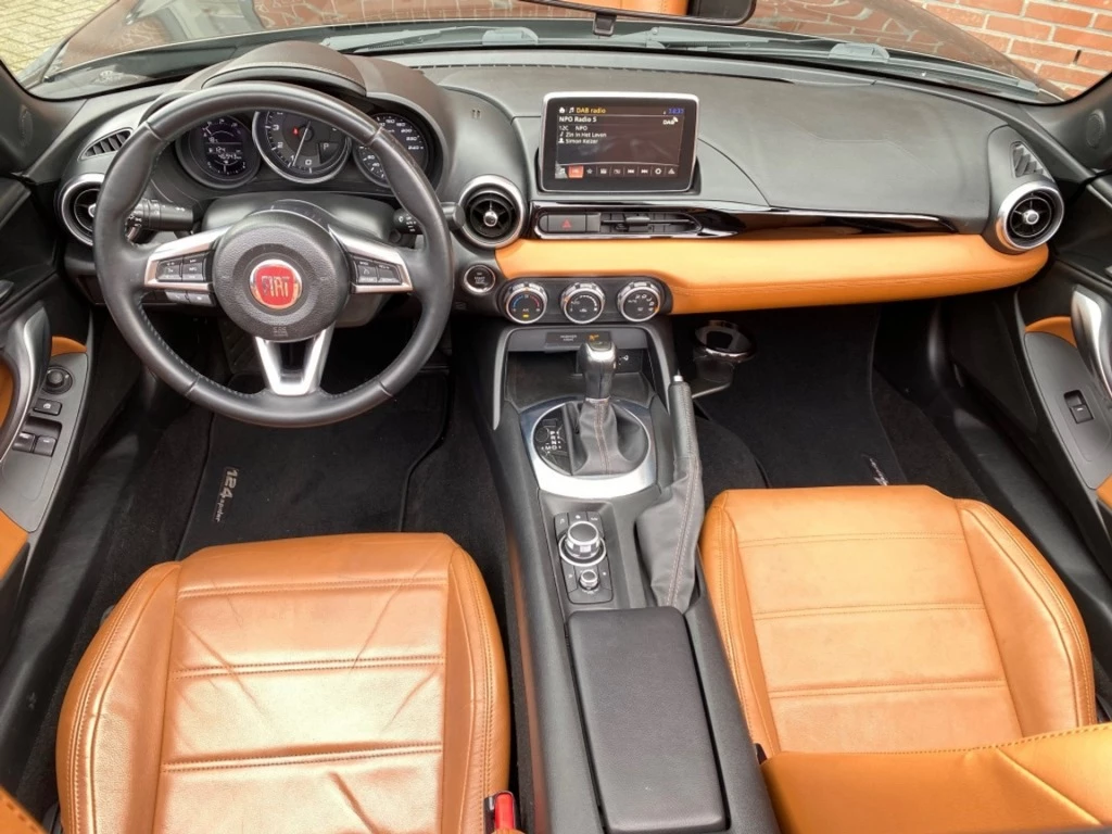 Hoofdafbeelding Fiat 124 Spider