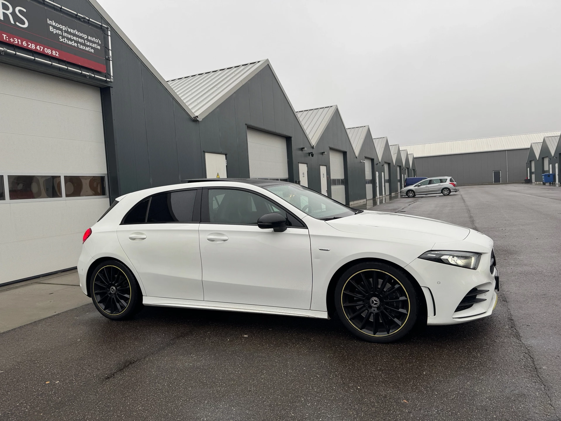 Hoofdafbeelding Mercedes-Benz A-Klasse