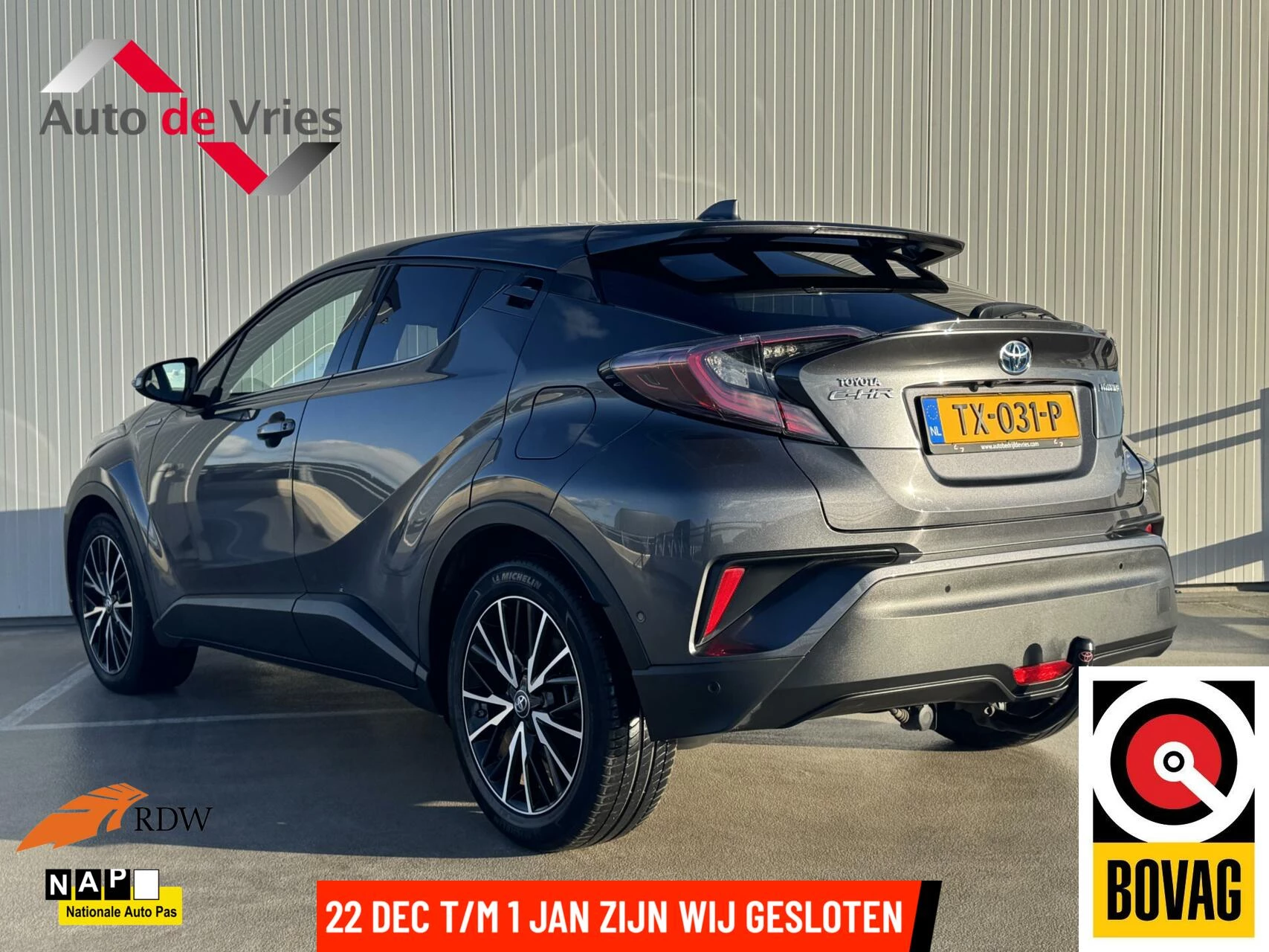 Hoofdafbeelding Toyota C-HR