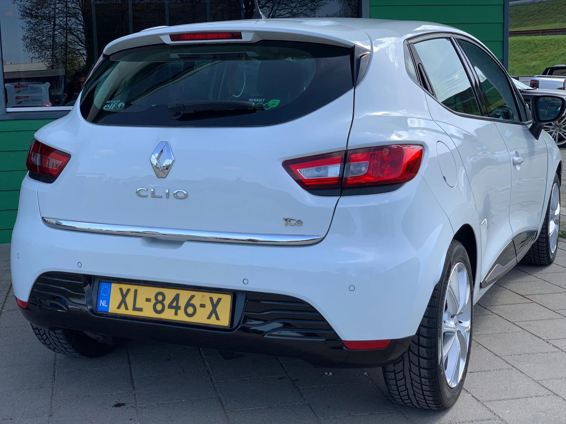 Hoofdafbeelding Renault Clio