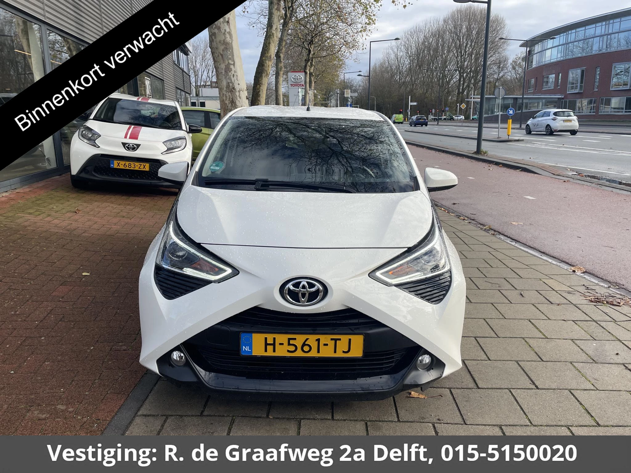 Hoofdafbeelding Toyota Aygo