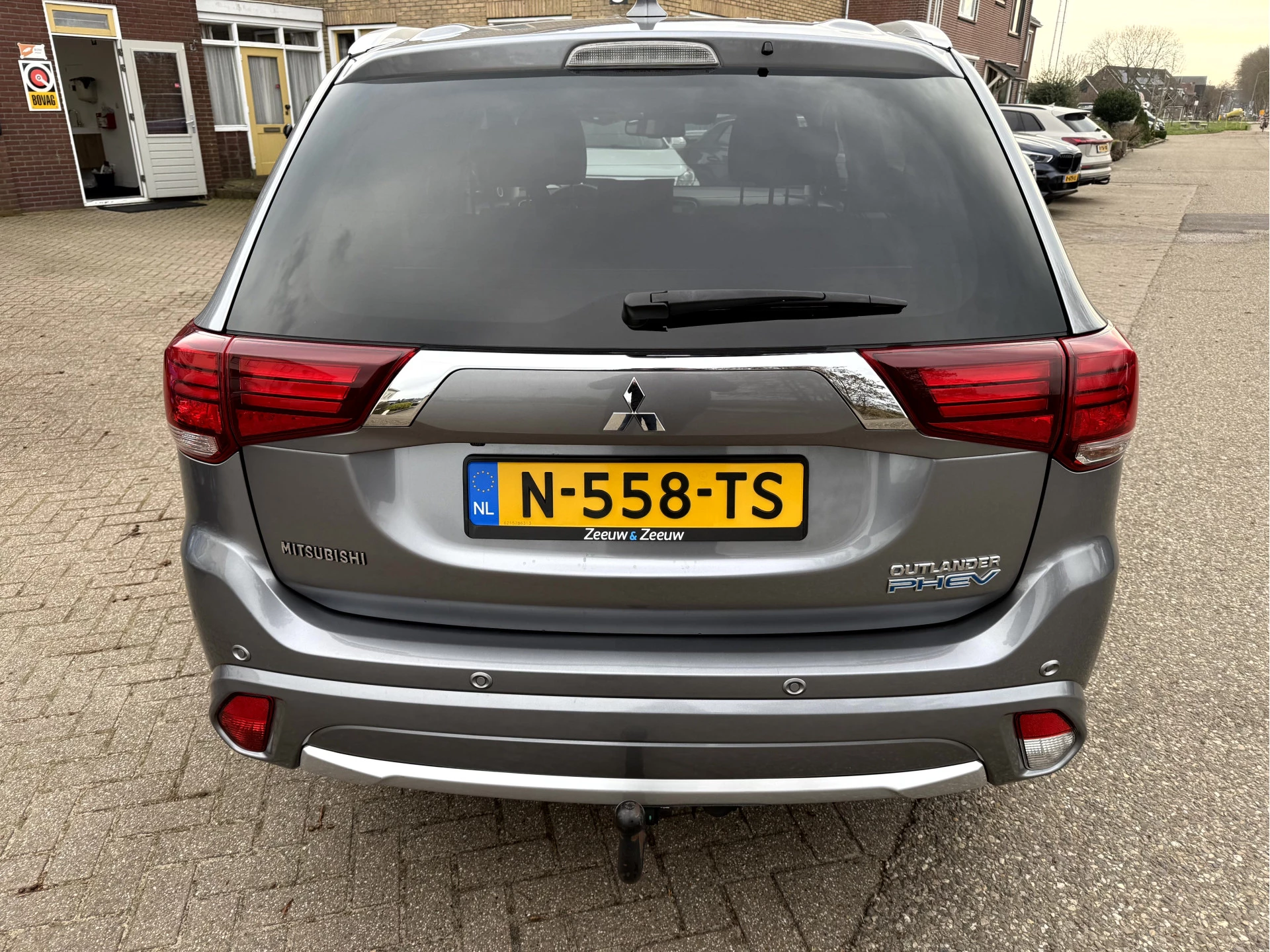 Hoofdafbeelding Mitsubishi Outlander