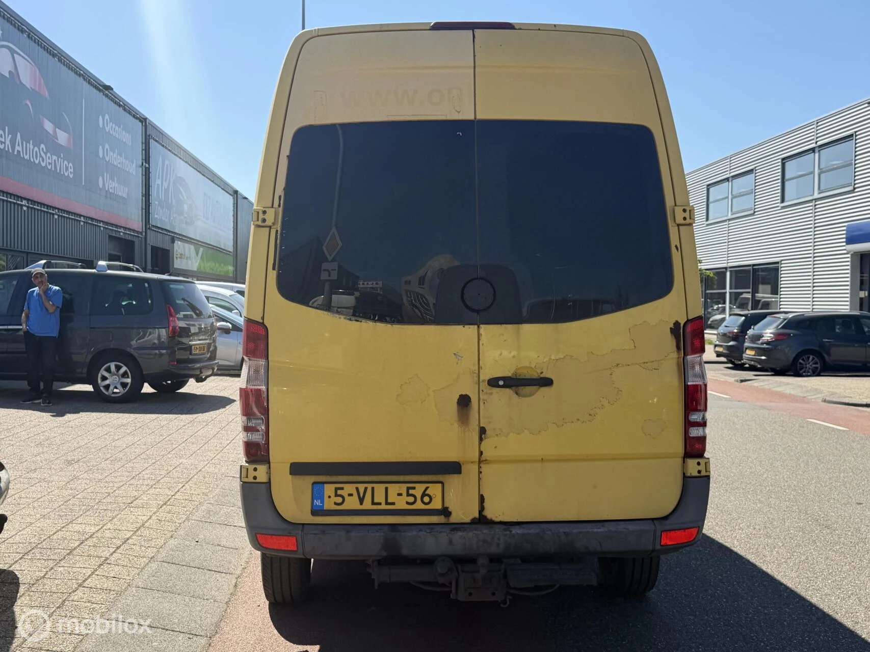 Hoofdafbeelding Mercedes-Benz Sprinter