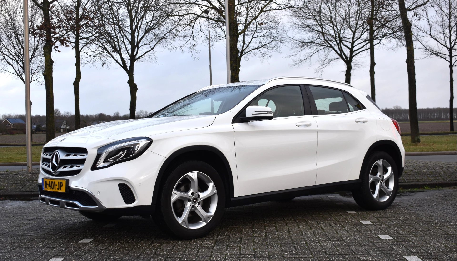 Hoofdafbeelding Mercedes-Benz GLA