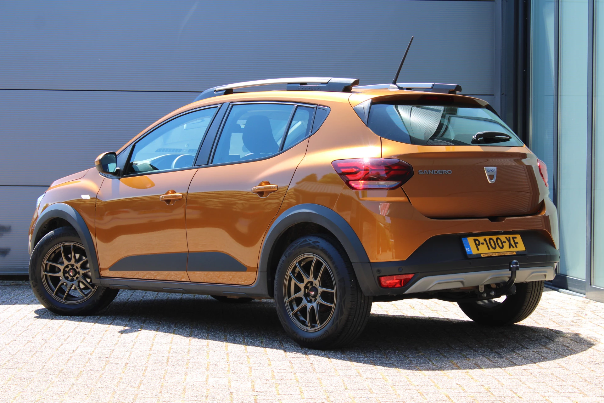 Hoofdafbeelding Dacia Sandero Stepway