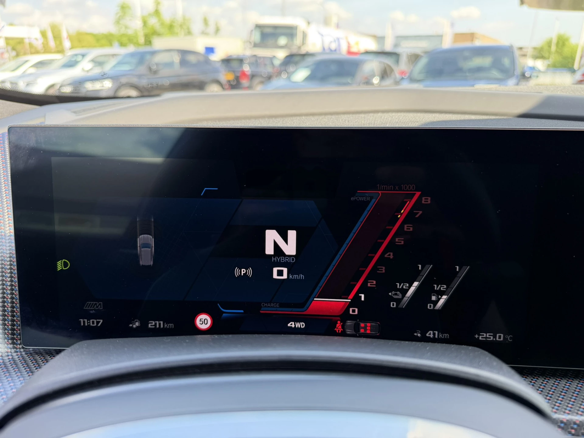 Hoofdafbeelding BMW XM
