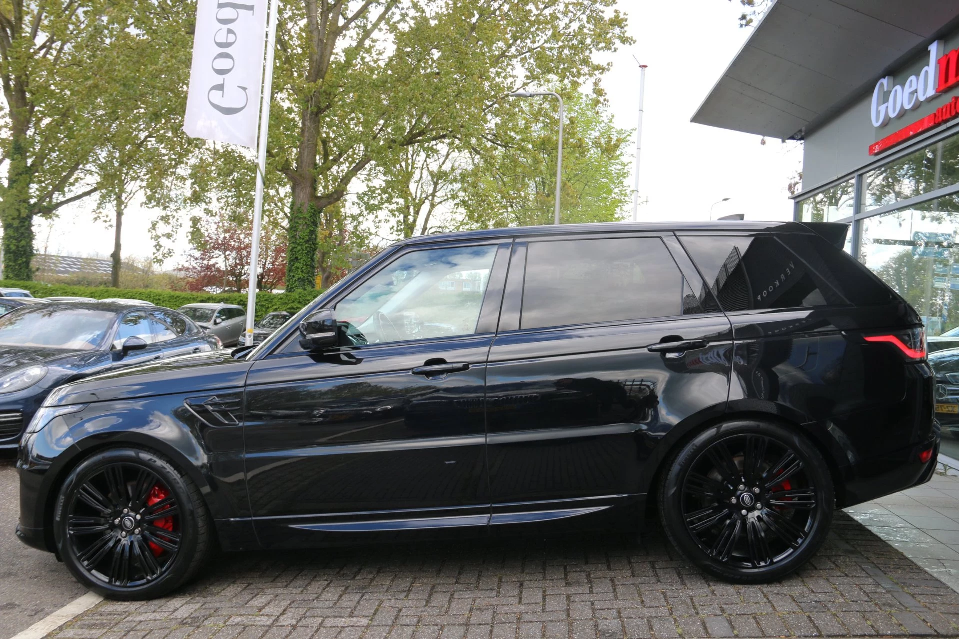 Hoofdafbeelding Land Rover Range Rover Sport