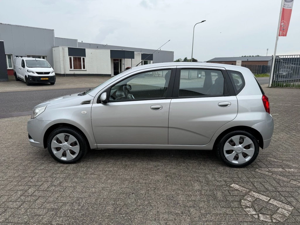 Hoofdafbeelding Chevrolet Aveo