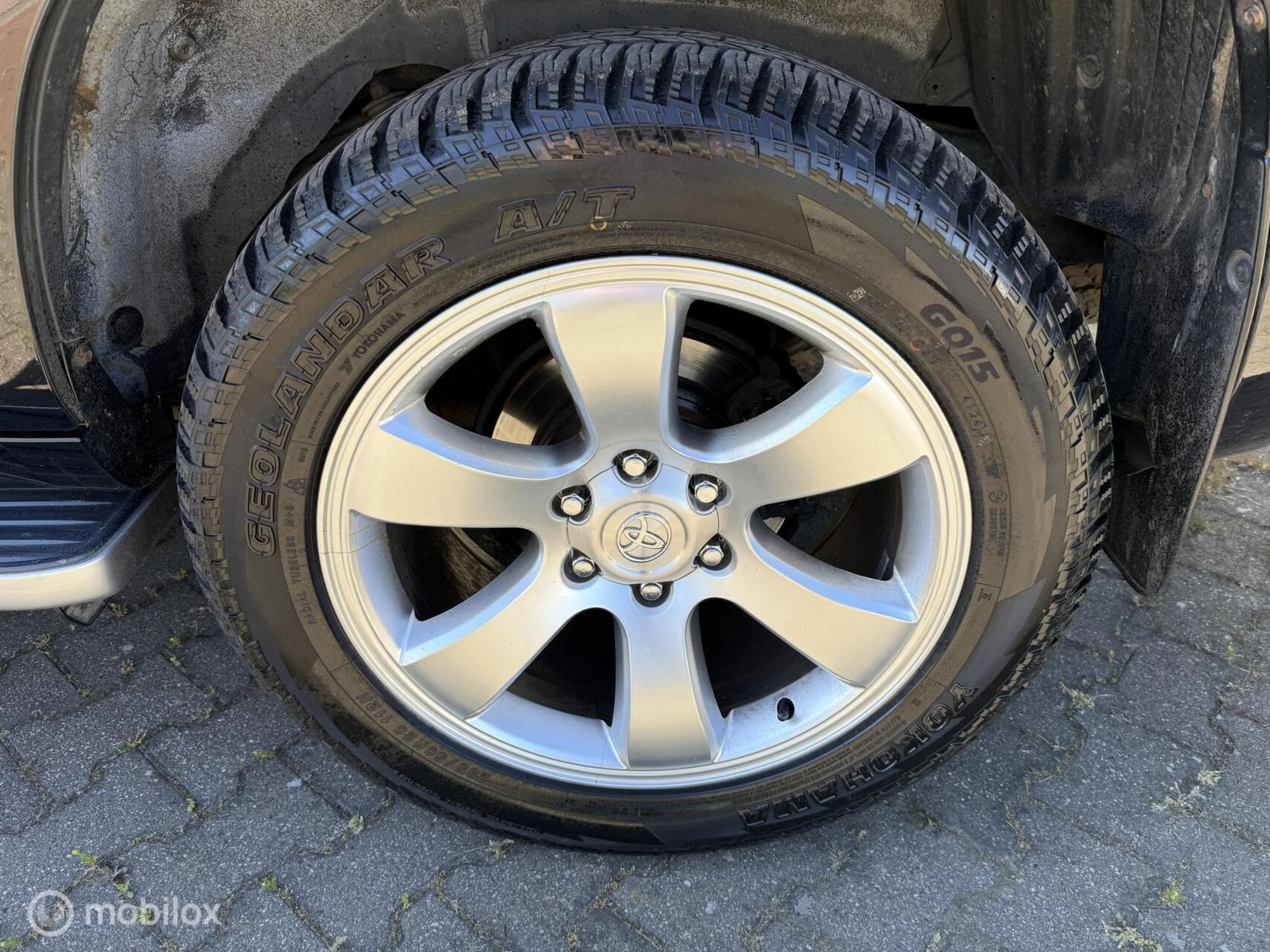 Hoofdafbeelding Toyota Land Cruiser
