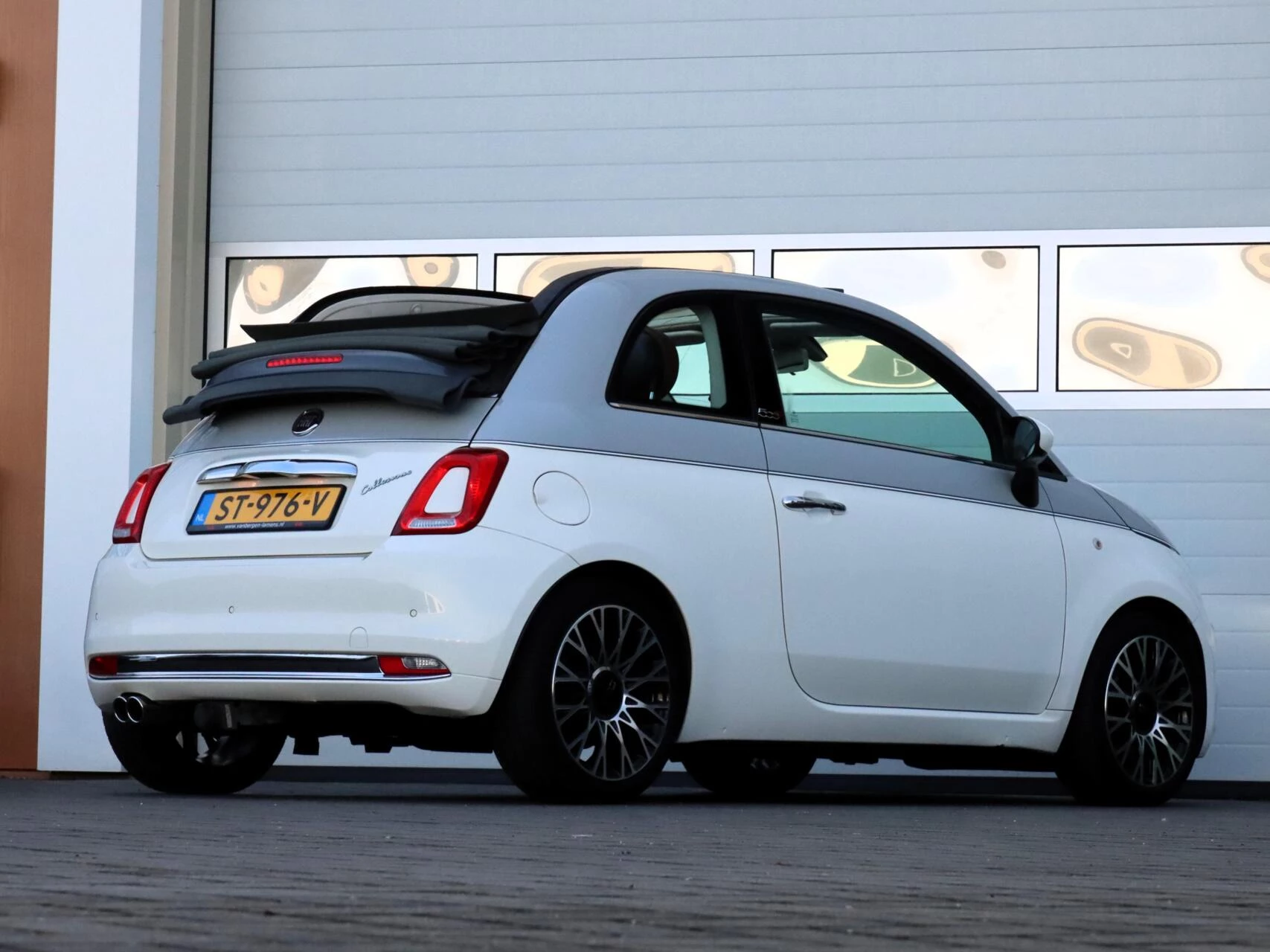 Hoofdafbeelding Fiat 500C