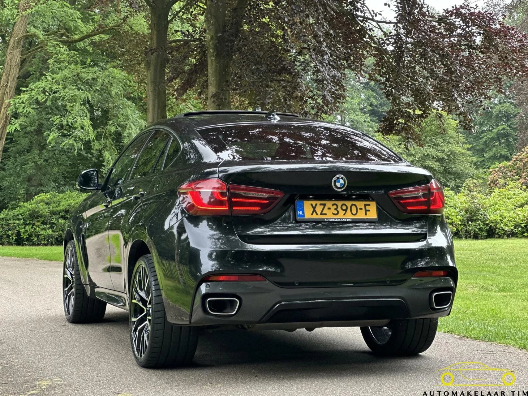 Hoofdafbeelding BMW X6