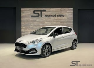 Ford Fiesta 1.0 EcoBoost ST-Line, Carplay, Super netjes