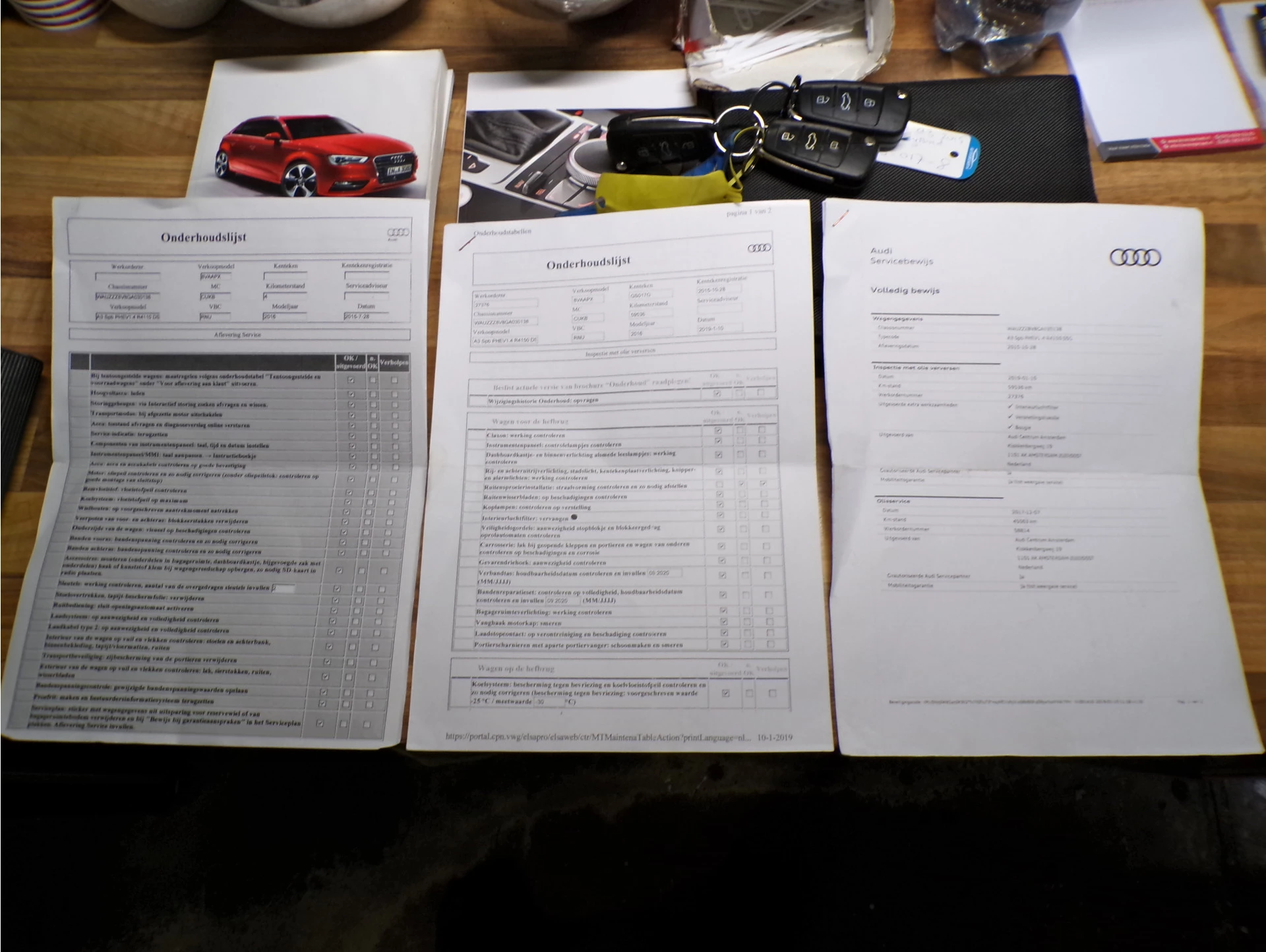 Hoofdafbeelding Audi A3