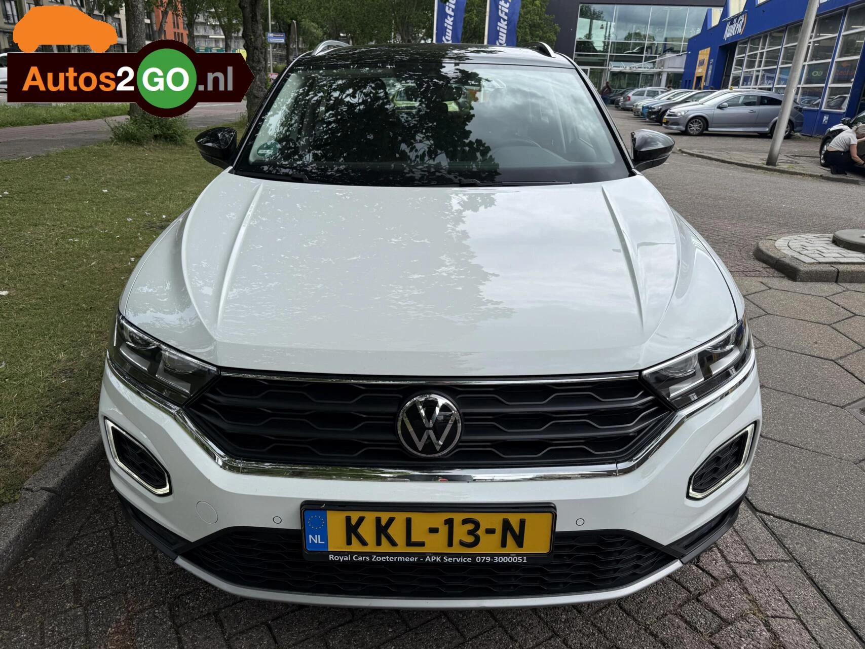 Hoofdafbeelding Volkswagen T-Roc