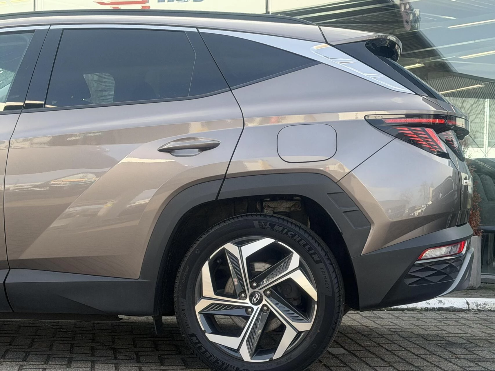 Hoofdafbeelding Hyundai Tucson