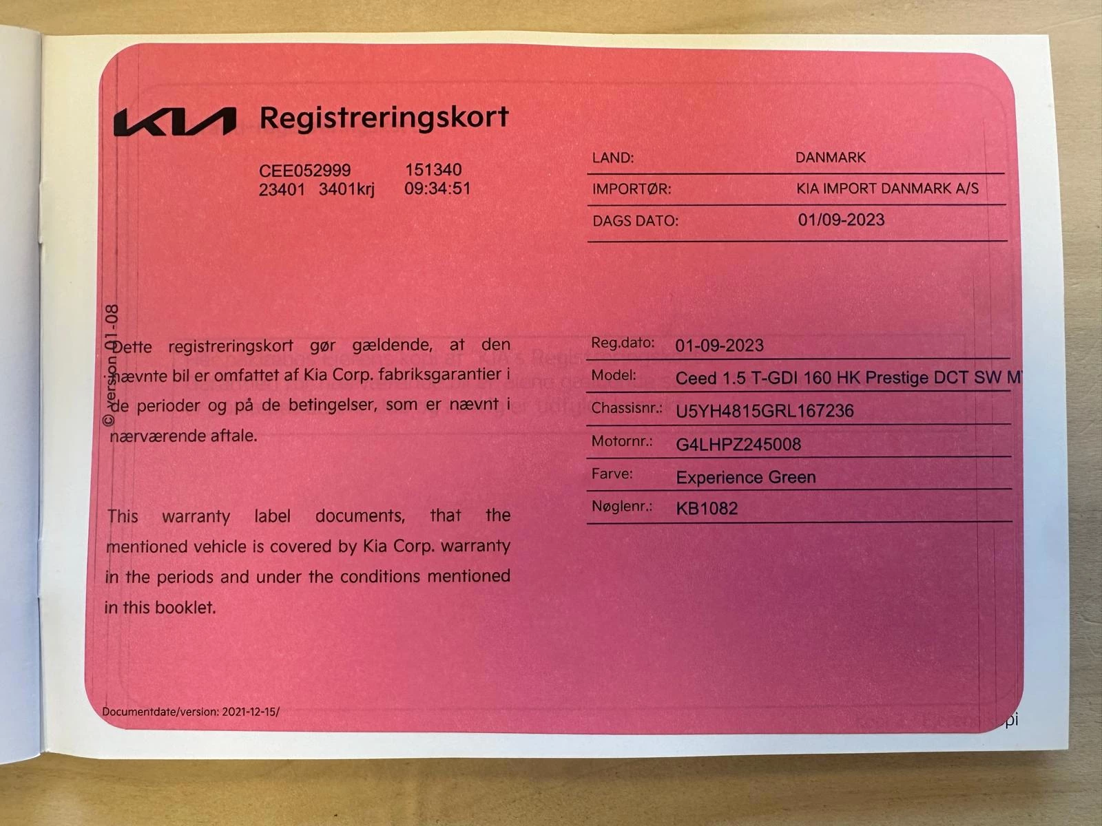 Hoofdafbeelding Kia Ceed Sportswagon