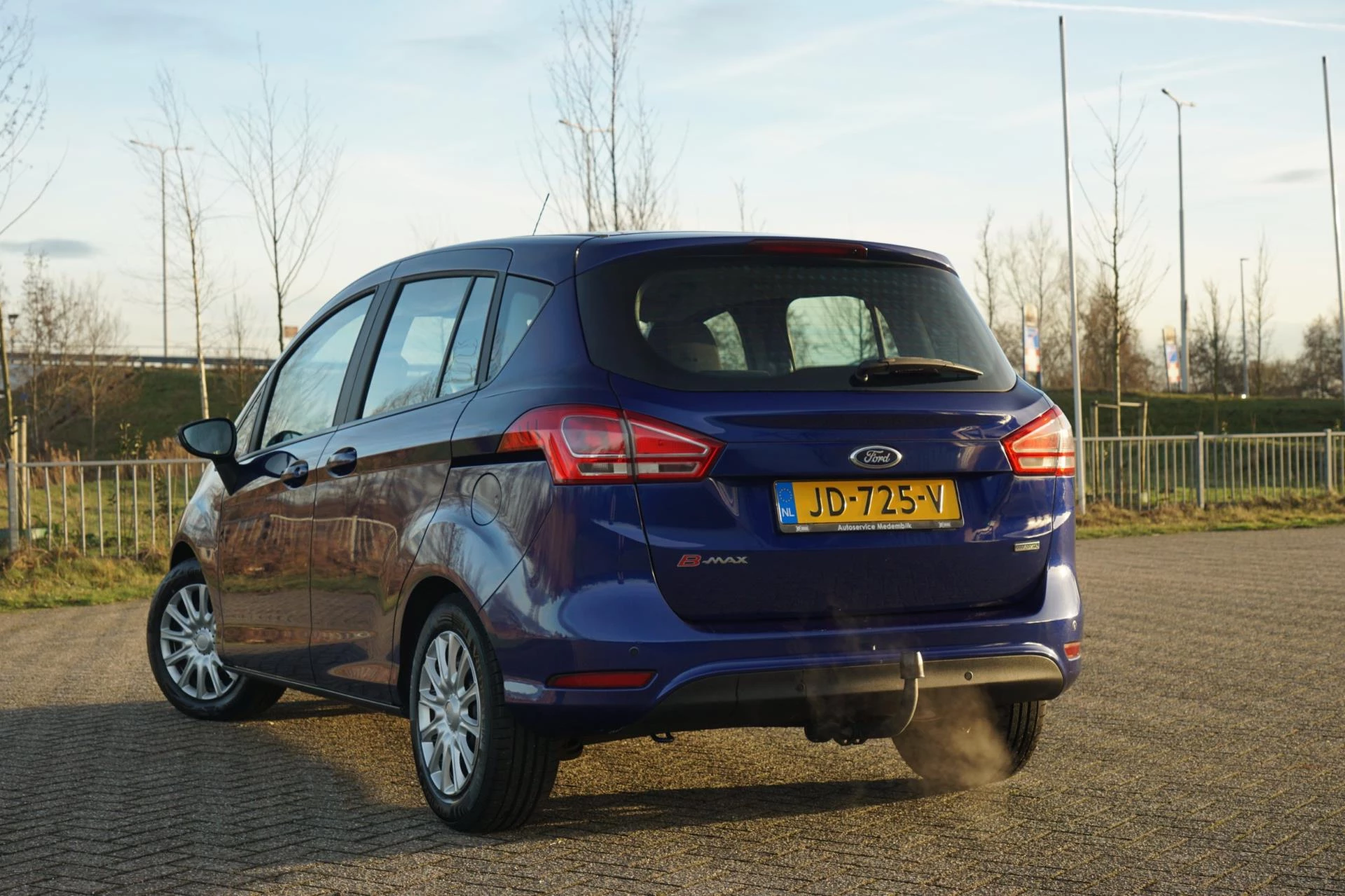 Hoofdafbeelding Ford B-MAX