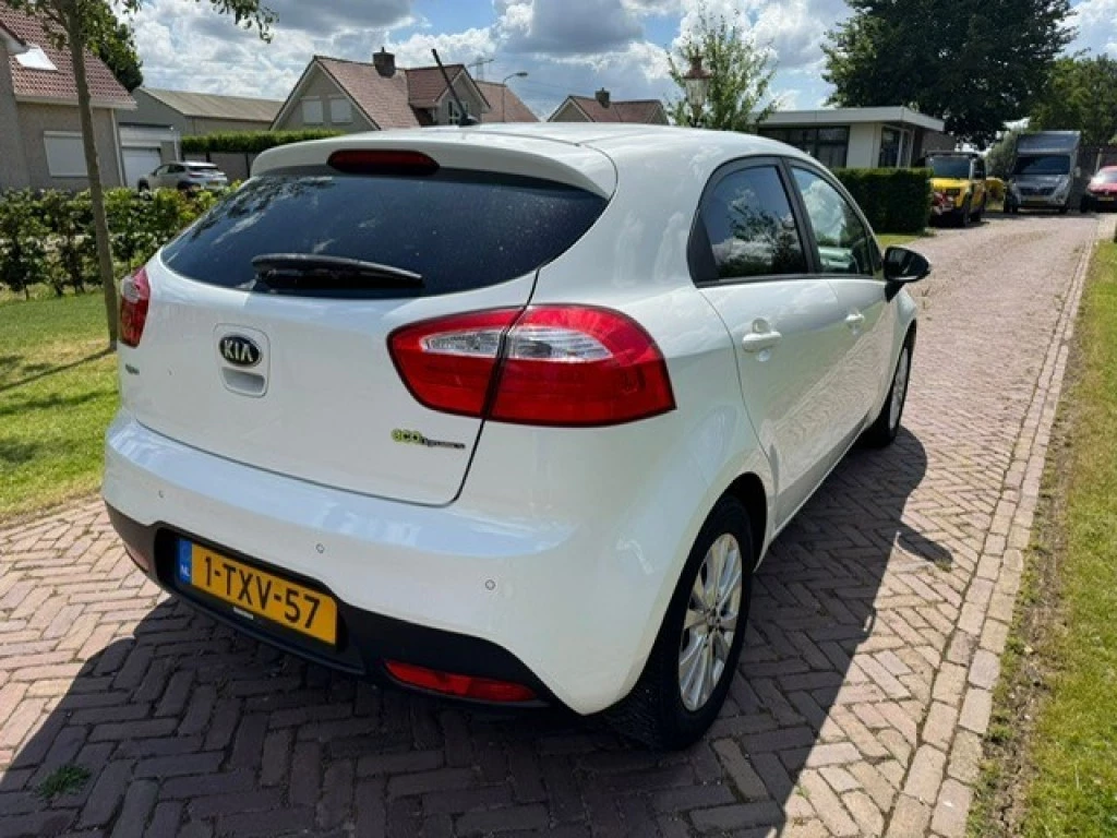 Hoofdafbeelding Kia Rio