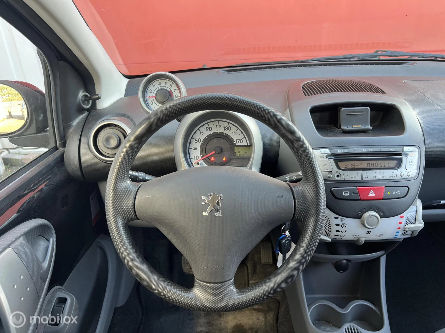 Hoofdafbeelding Peugeot 107