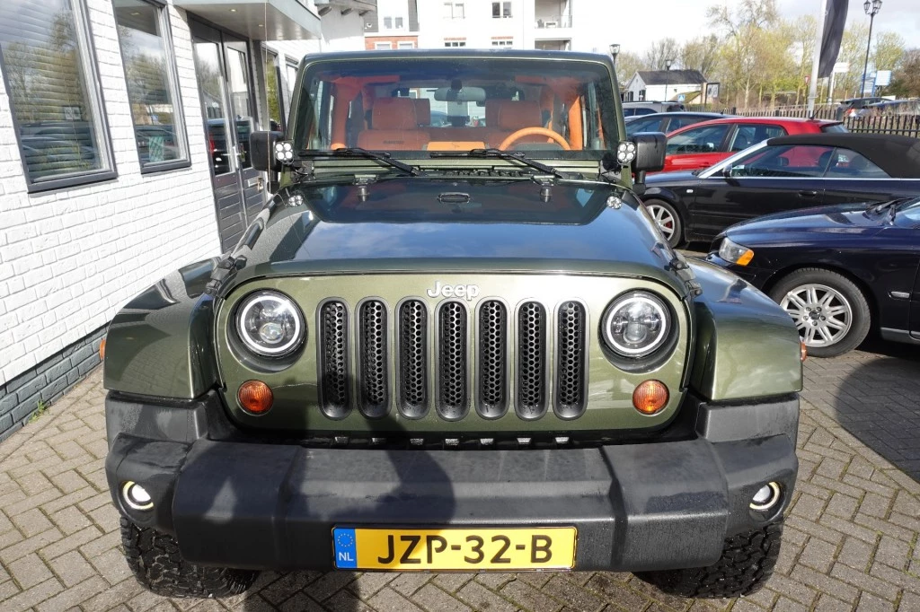 Hoofdafbeelding Jeep Wrangler