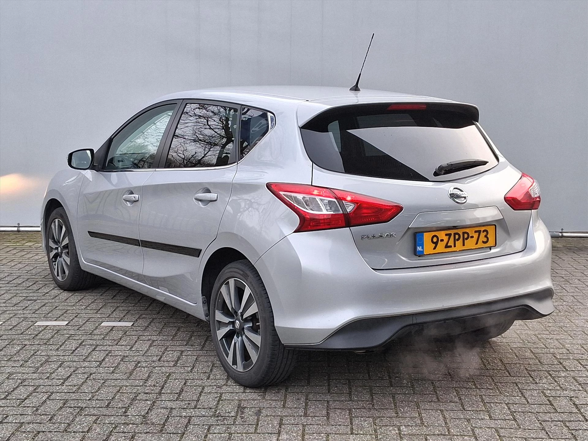 Hoofdafbeelding Nissan Pulsar
