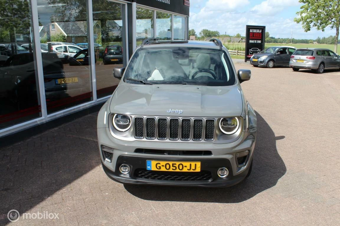 Hoofdafbeelding Jeep Renegade