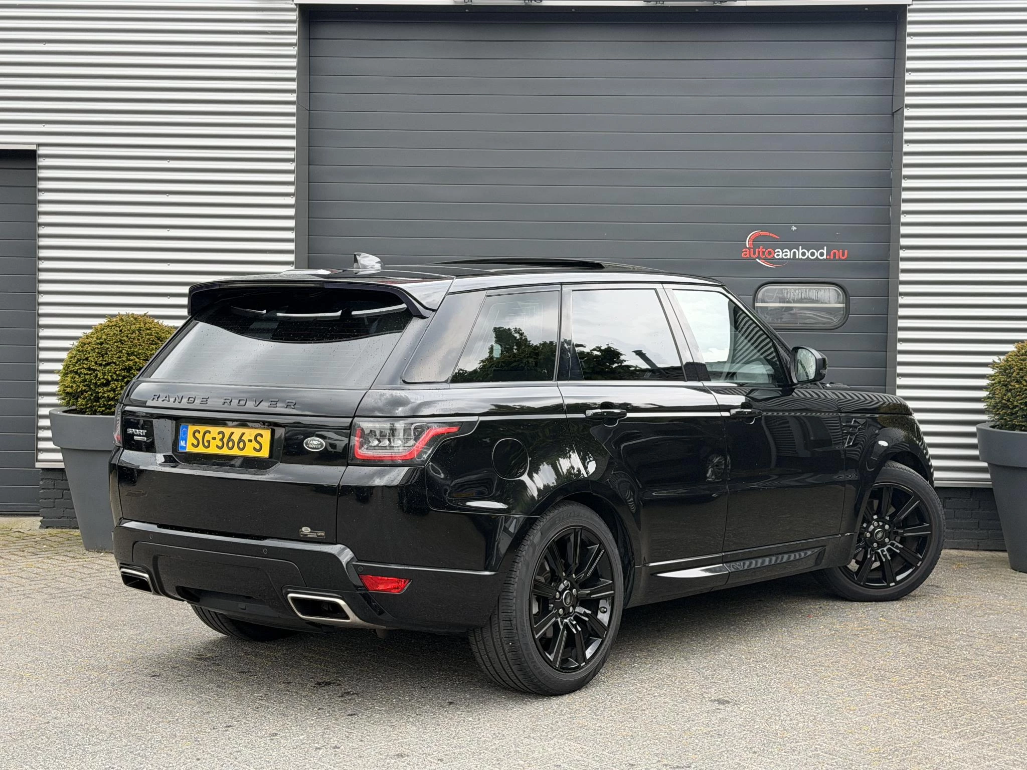 Hoofdafbeelding Land Rover Range Rover Sport