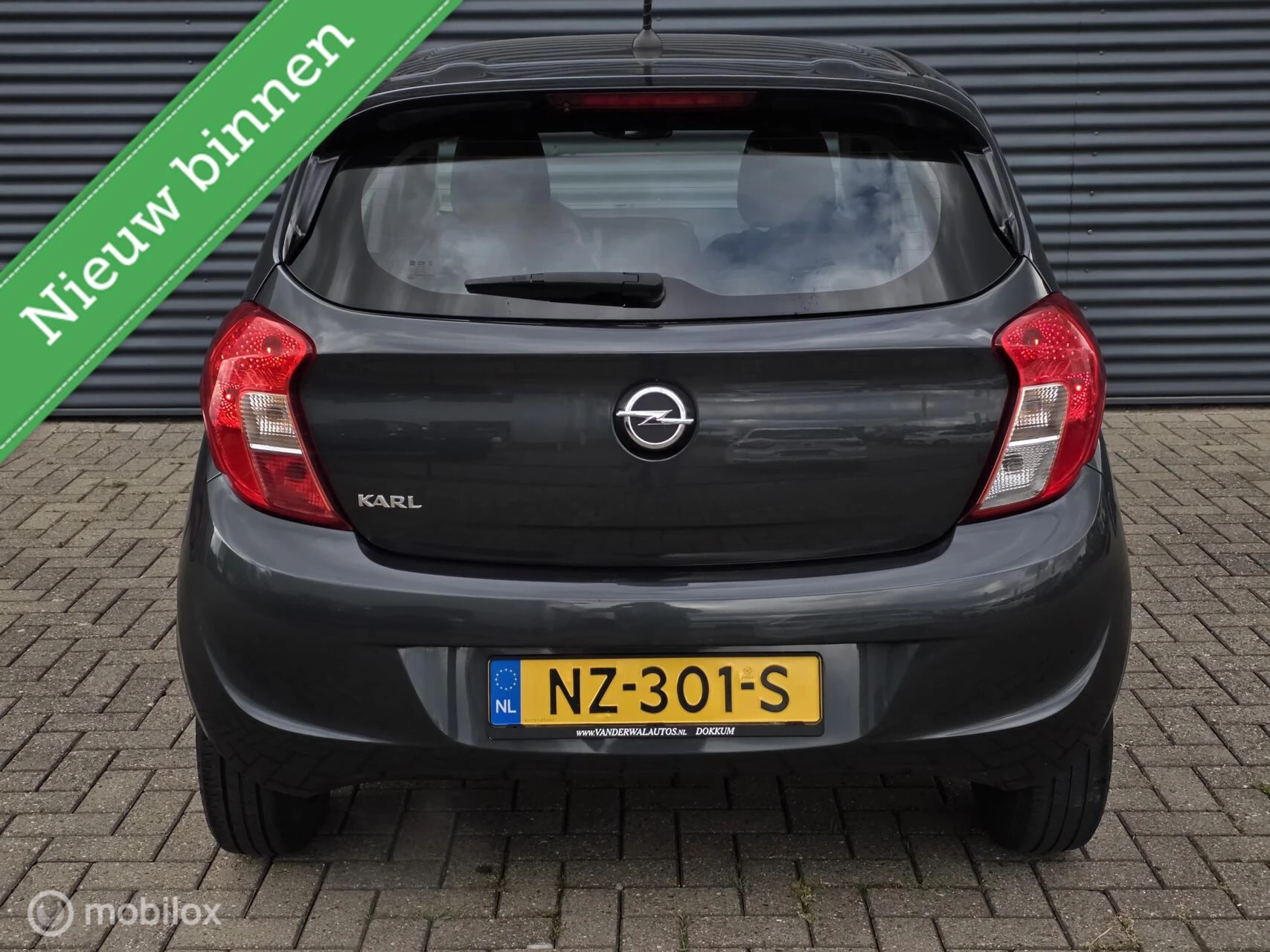Hoofdafbeelding Opel KARL