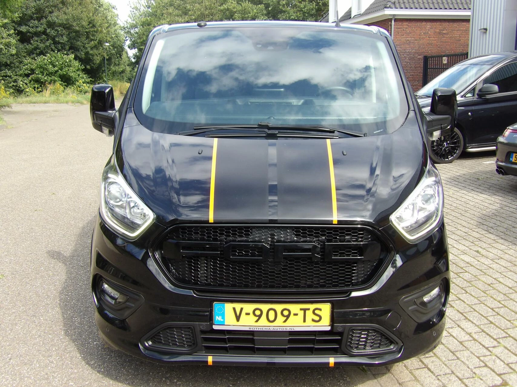 Hoofdafbeelding Ford Transit Custom