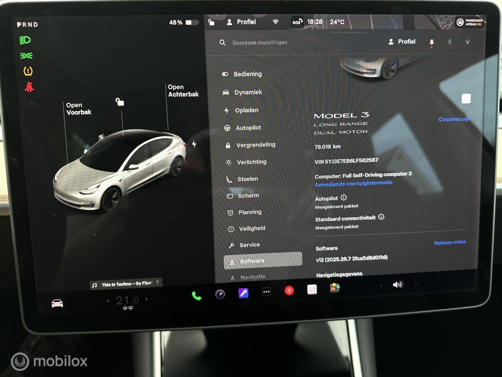 Hoofdafbeelding Tesla Model 3
