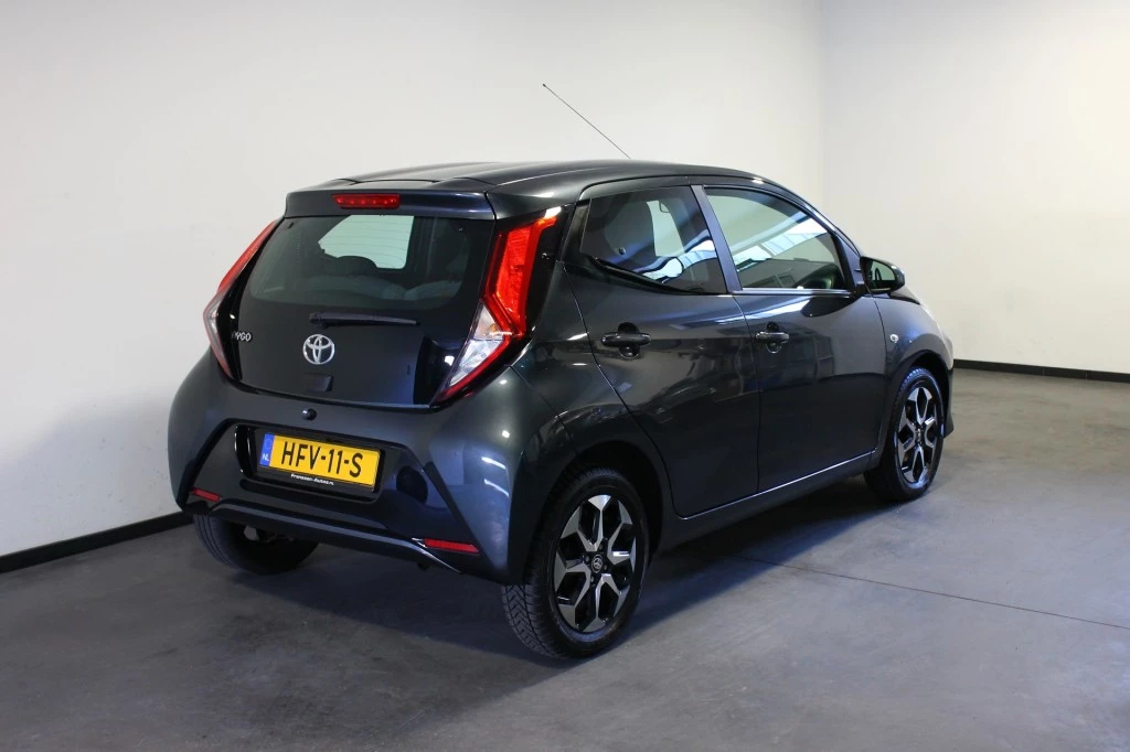 Hoofdafbeelding Toyota Aygo