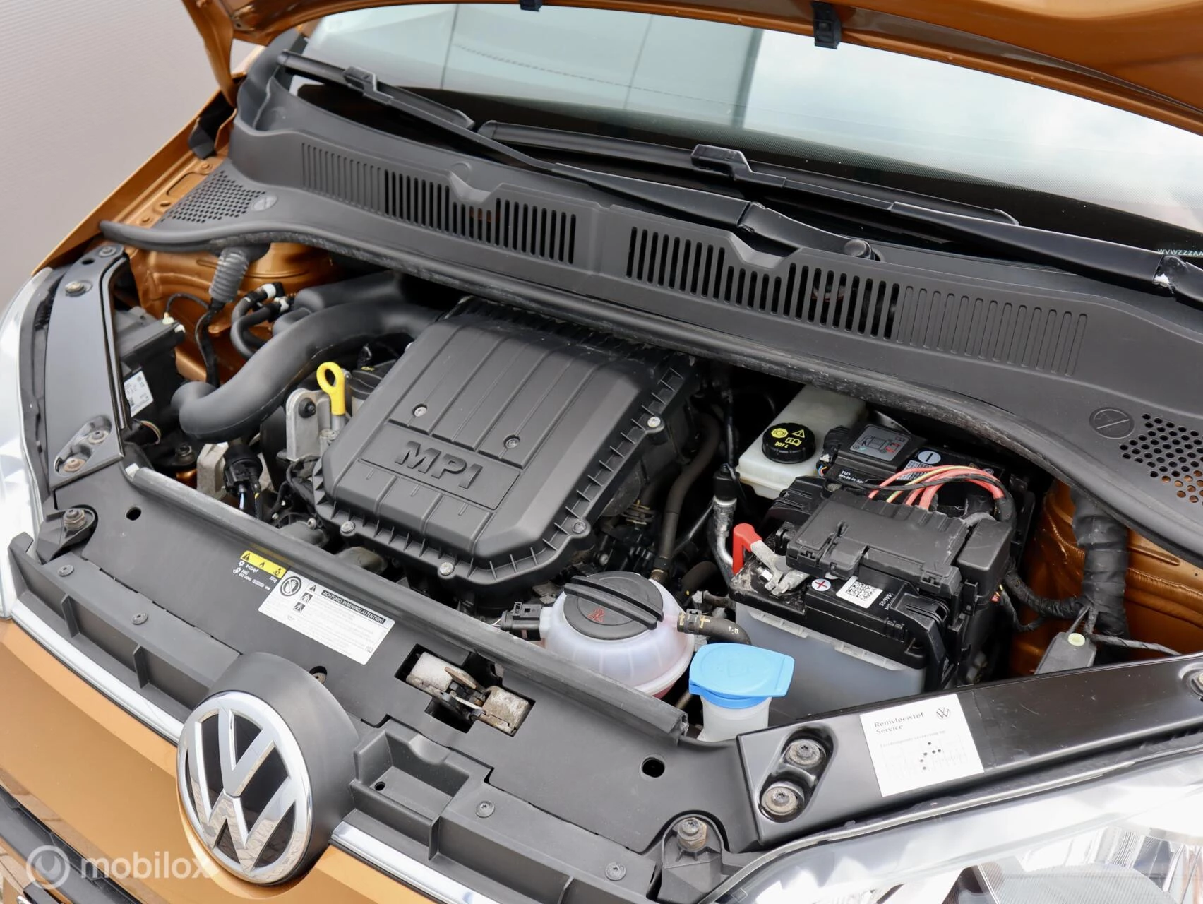 Hoofdafbeelding Volkswagen up!