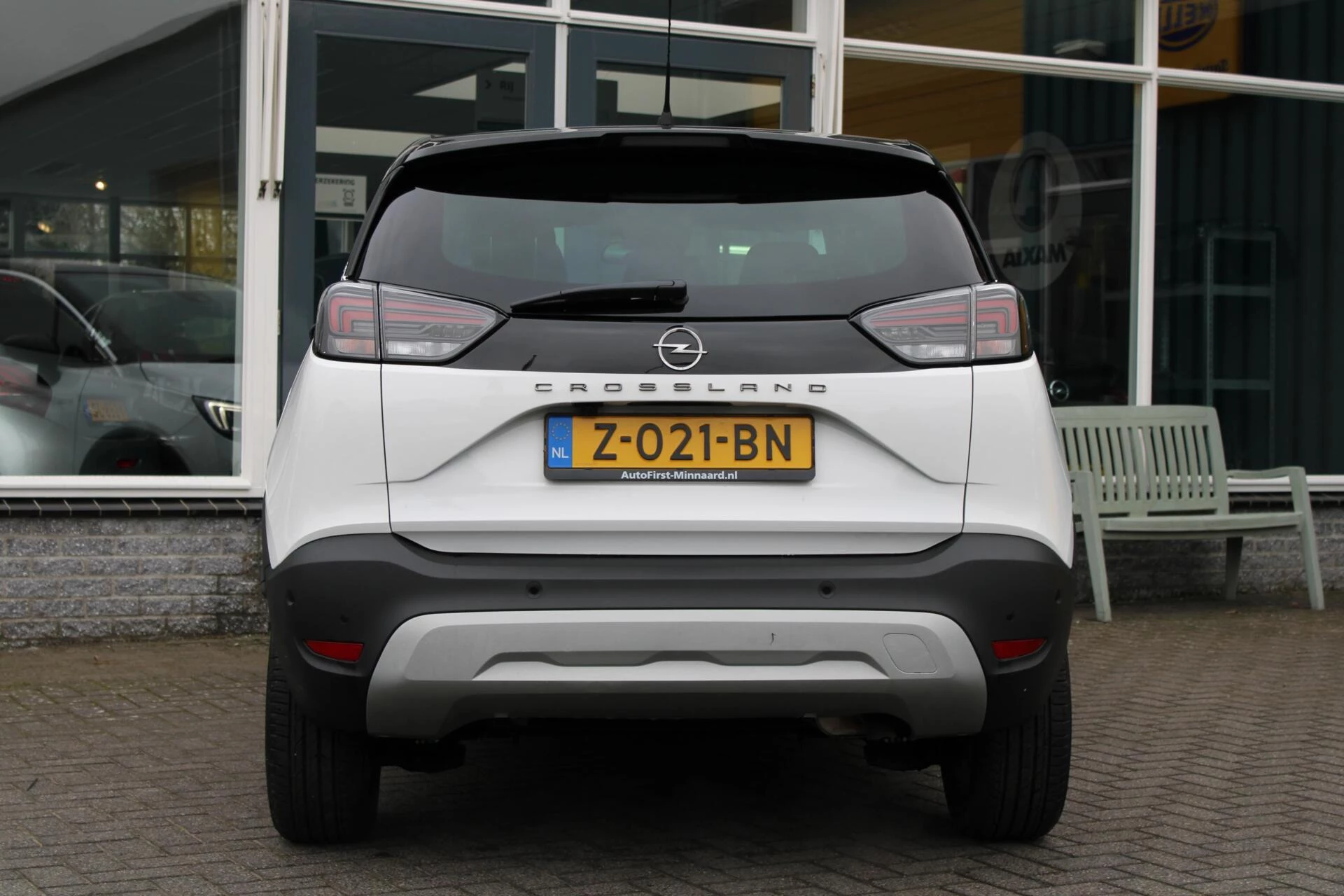 Hoofdafbeelding Opel Crossland