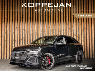 Audi Q8 60 TFSIe 462PK Quattro Pro Line S Competition | PANO | S-SPORT STOELEN | BANG UND OLUFSEN | KEYLESS | MATRIX | AMBIENTE VERLICHTING |