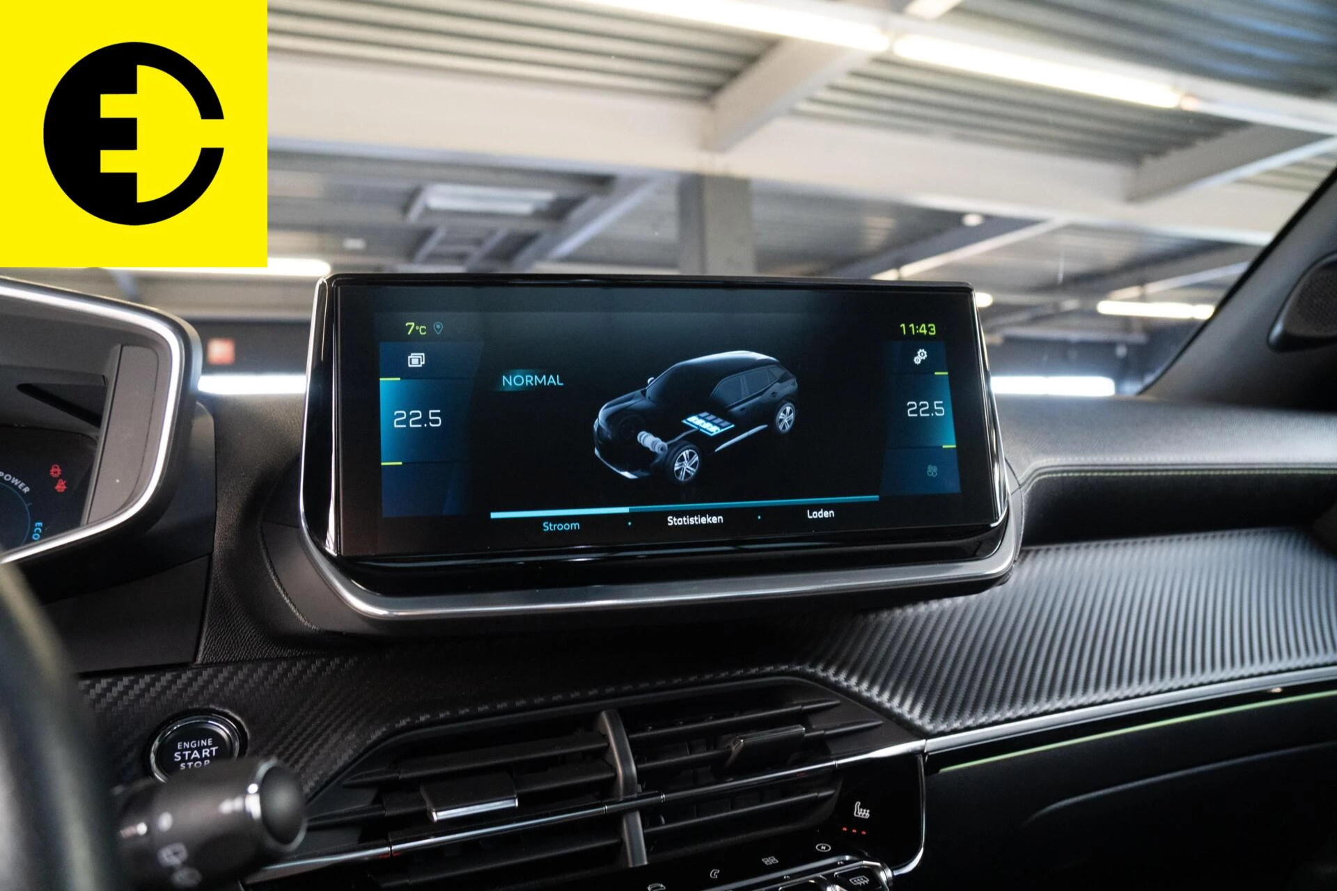 Hoofdafbeelding Peugeot e-2008