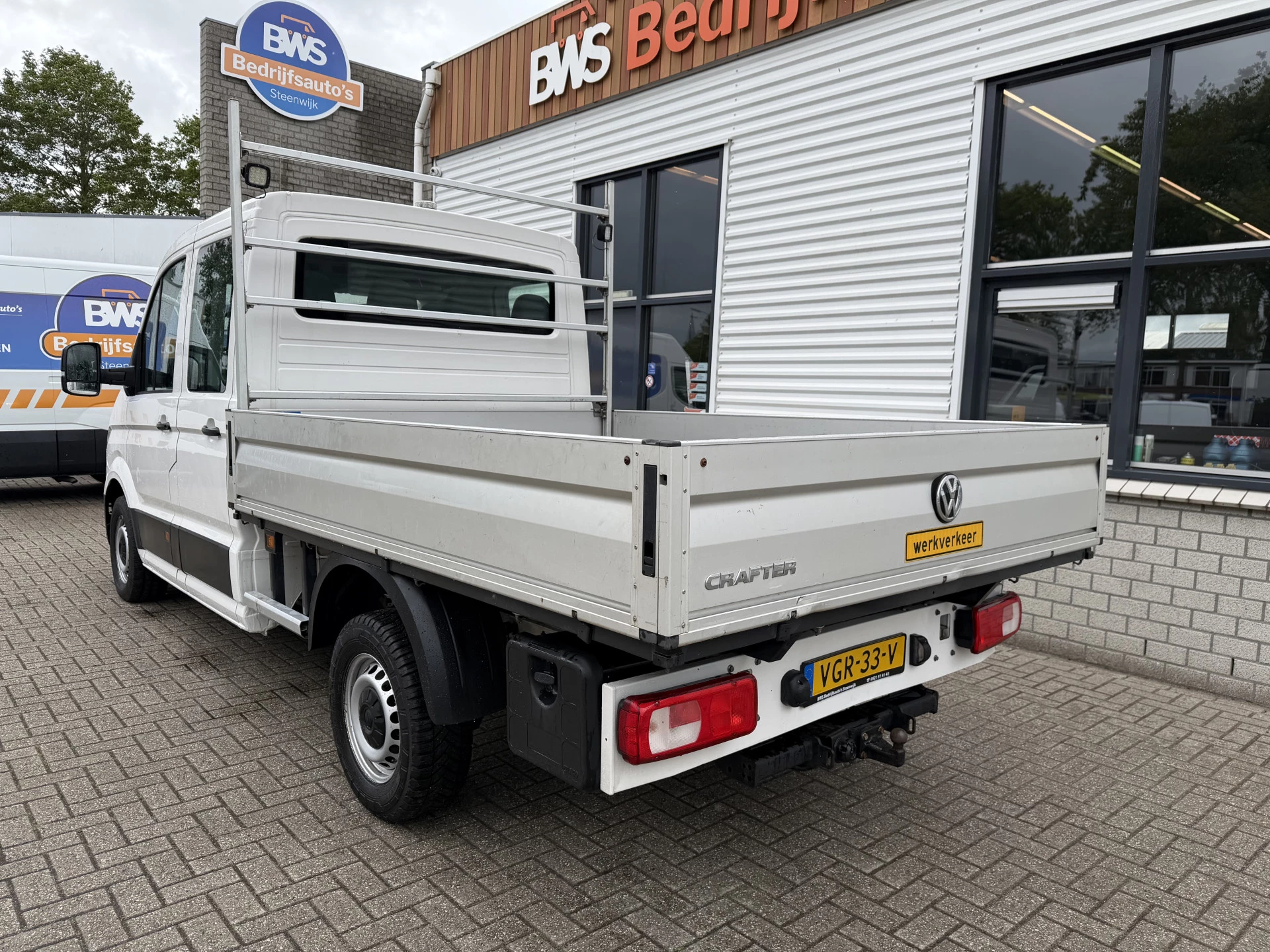 Hoofdafbeelding Volkswagen Crafter