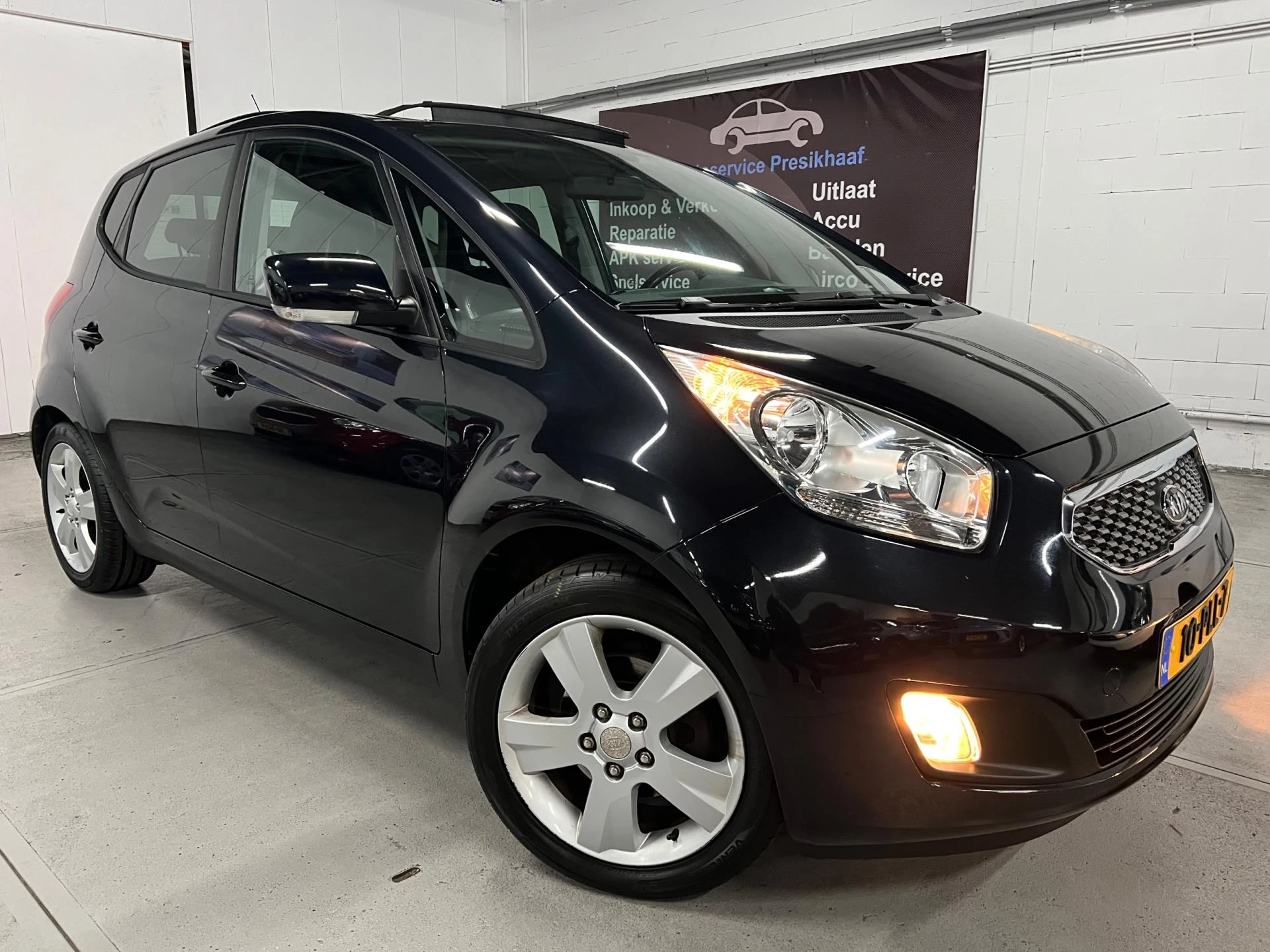 Hoofdafbeelding Kia Venga