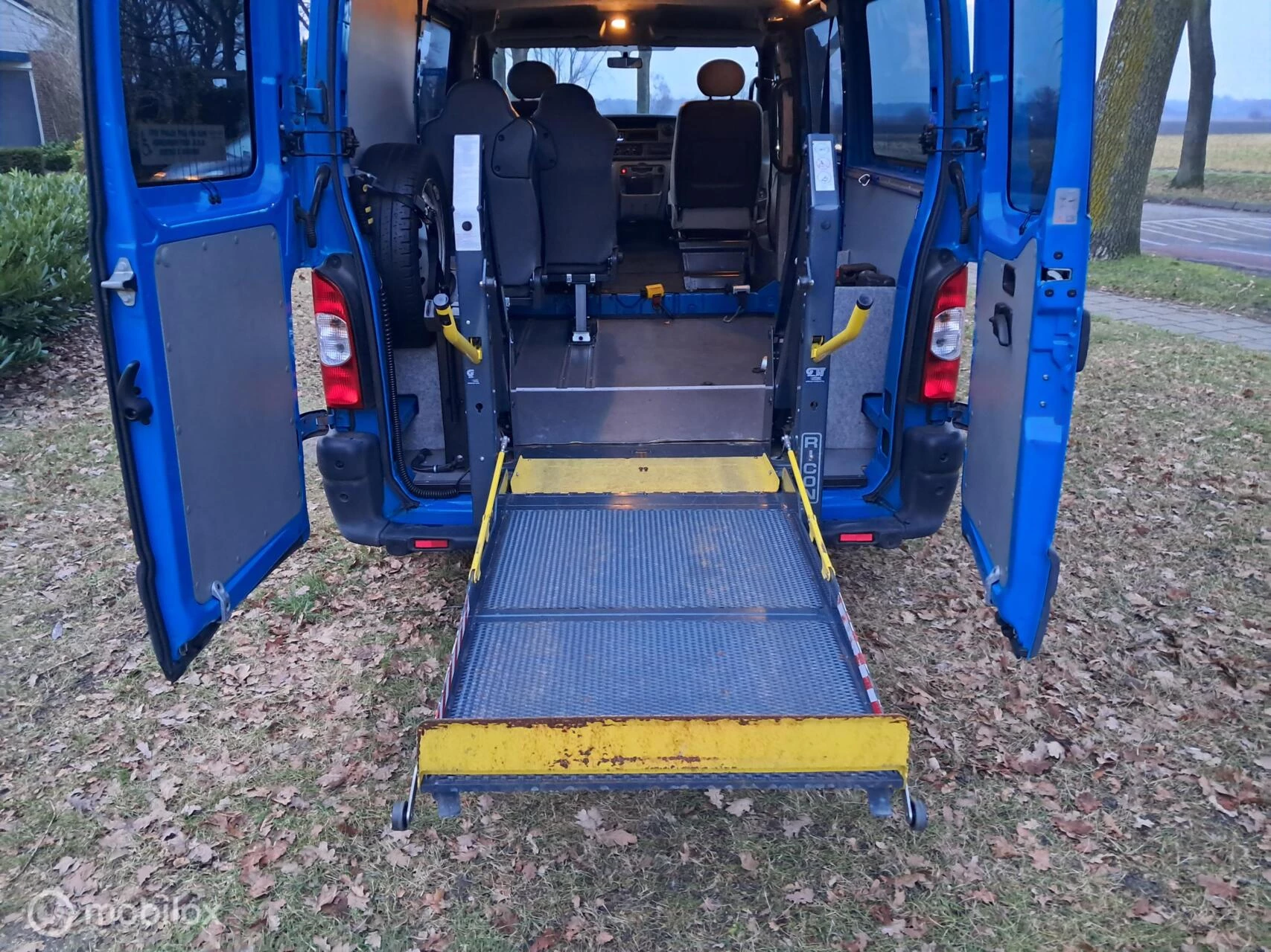 Hoofdafbeelding Opel Movano