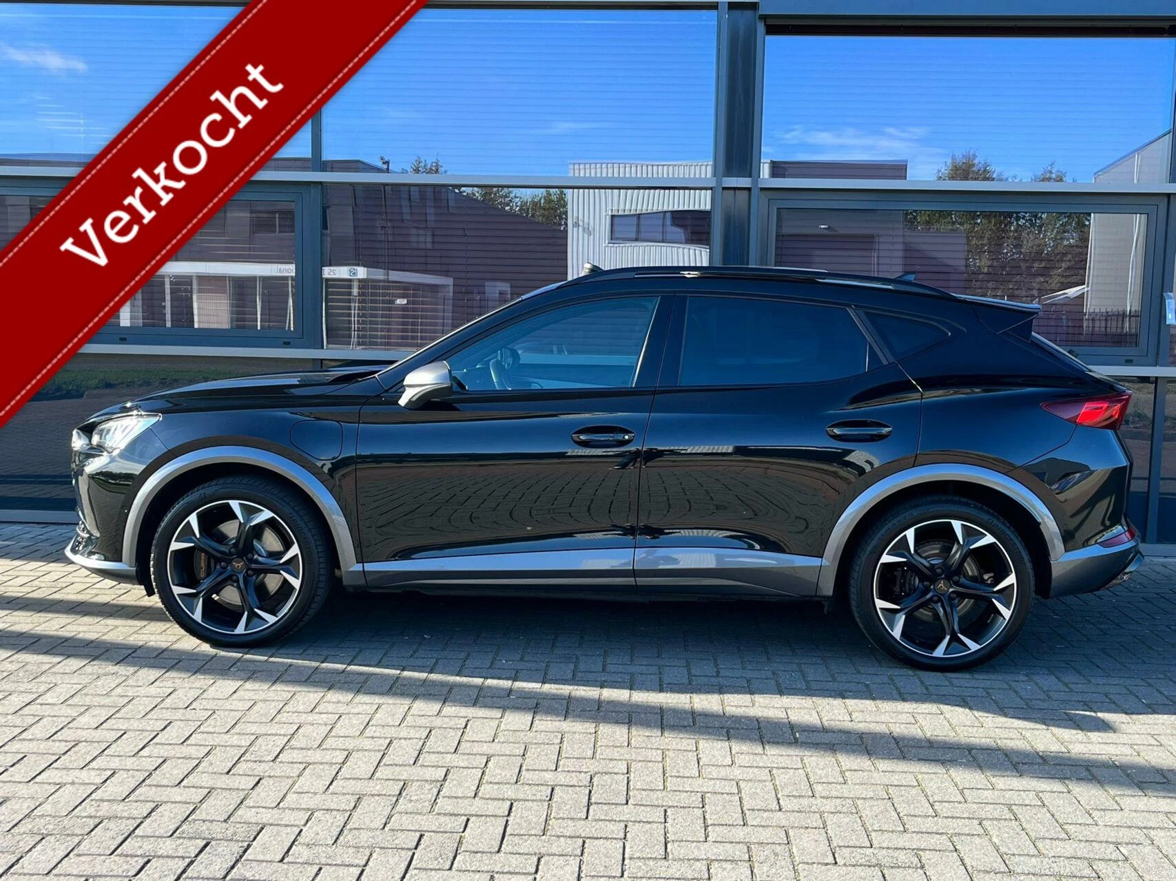 Hoofdafbeelding CUPRA Formentor
