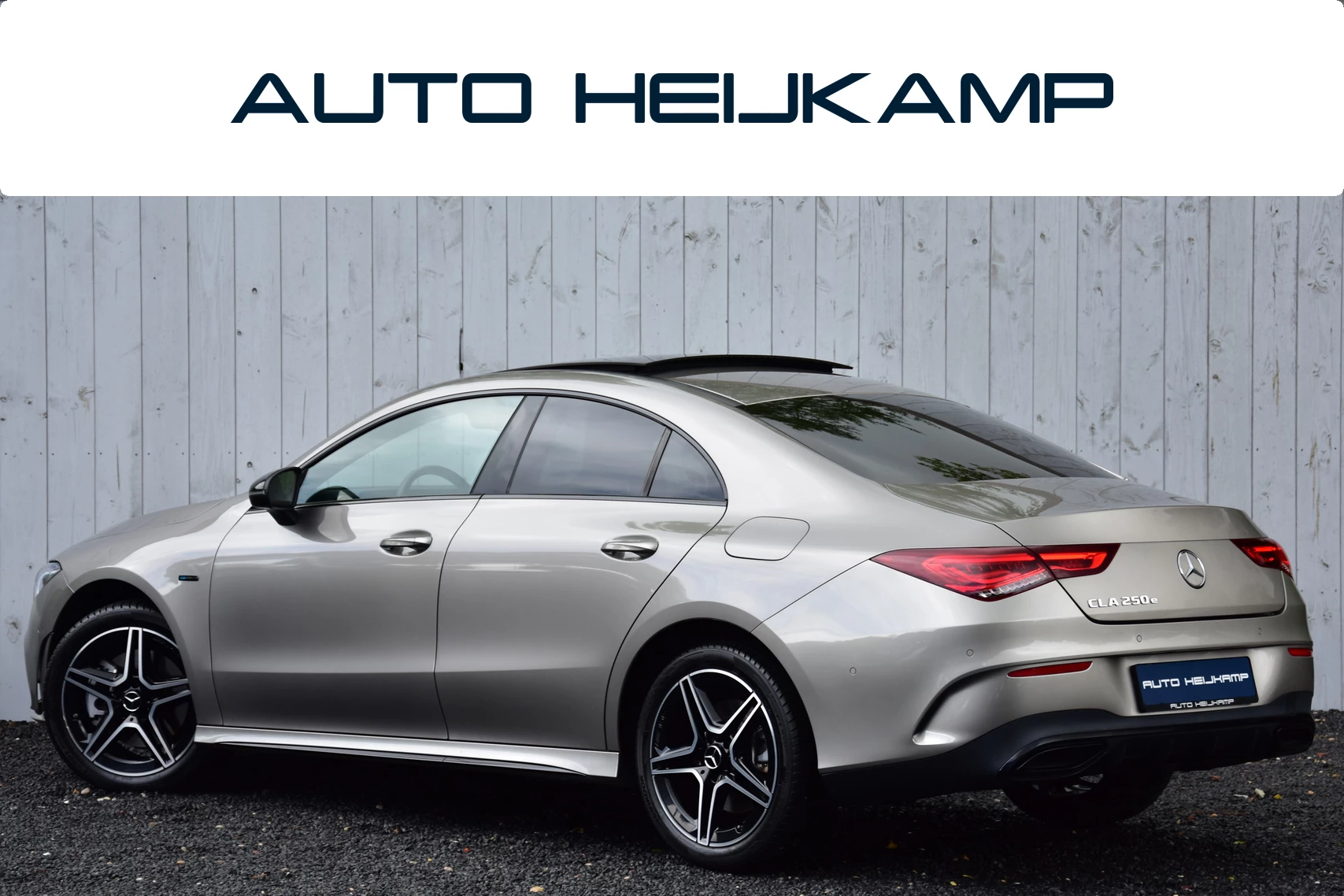 Hoofdafbeelding Mercedes-Benz CLA