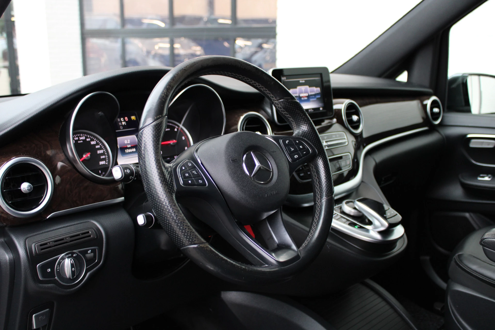 Hoofdafbeelding Mercedes-Benz V-Klasse