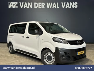 Opel Vivaro Combi 1.5 CDTI 120pk L2H1 Personenbus 9-Zits Euro6 Airco | Navigatie | Apple Carplay | Cruisecontrol Android Auto, Achterklep, Parkeersensoren