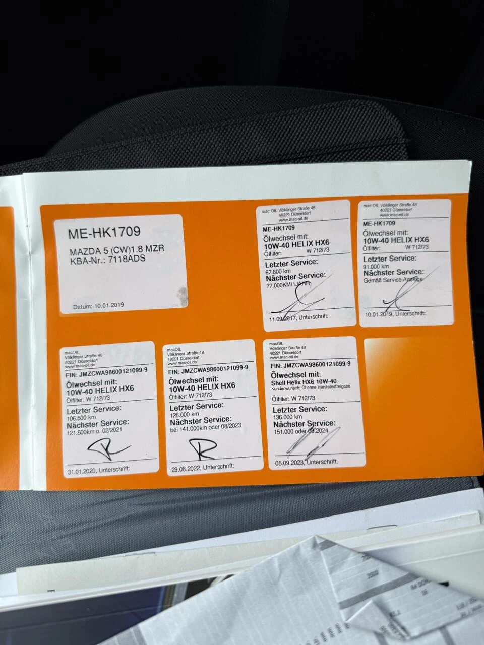 Hoofdafbeelding Mazda 5