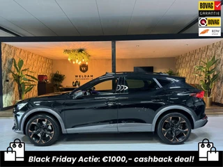 Cupra Formentor 1.4 e-Hybrid VZ Performance Garantie Pano Camera StuurVW StoelVW Sfeer ACC Clima Navi Lane Led Dab Rijklaar