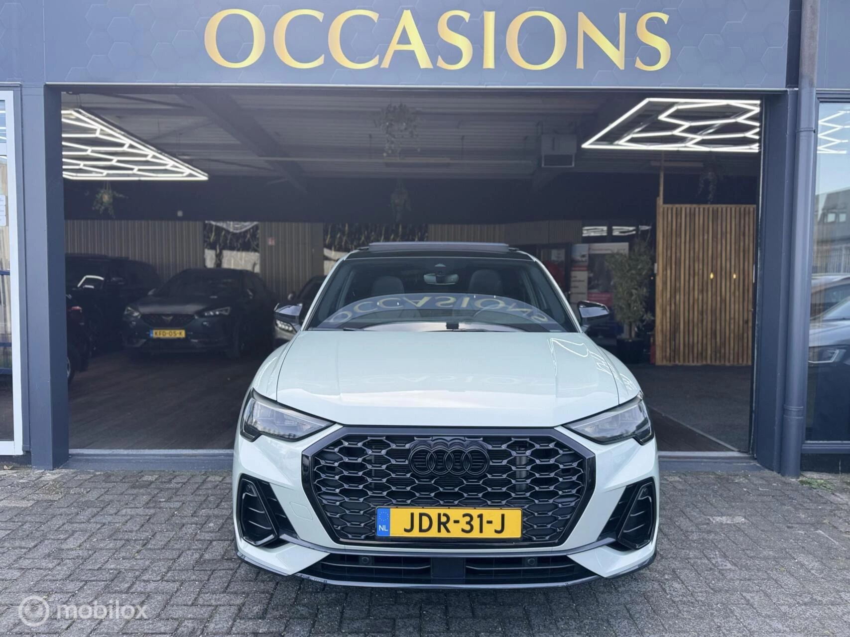 Hoofdafbeelding Audi Q3